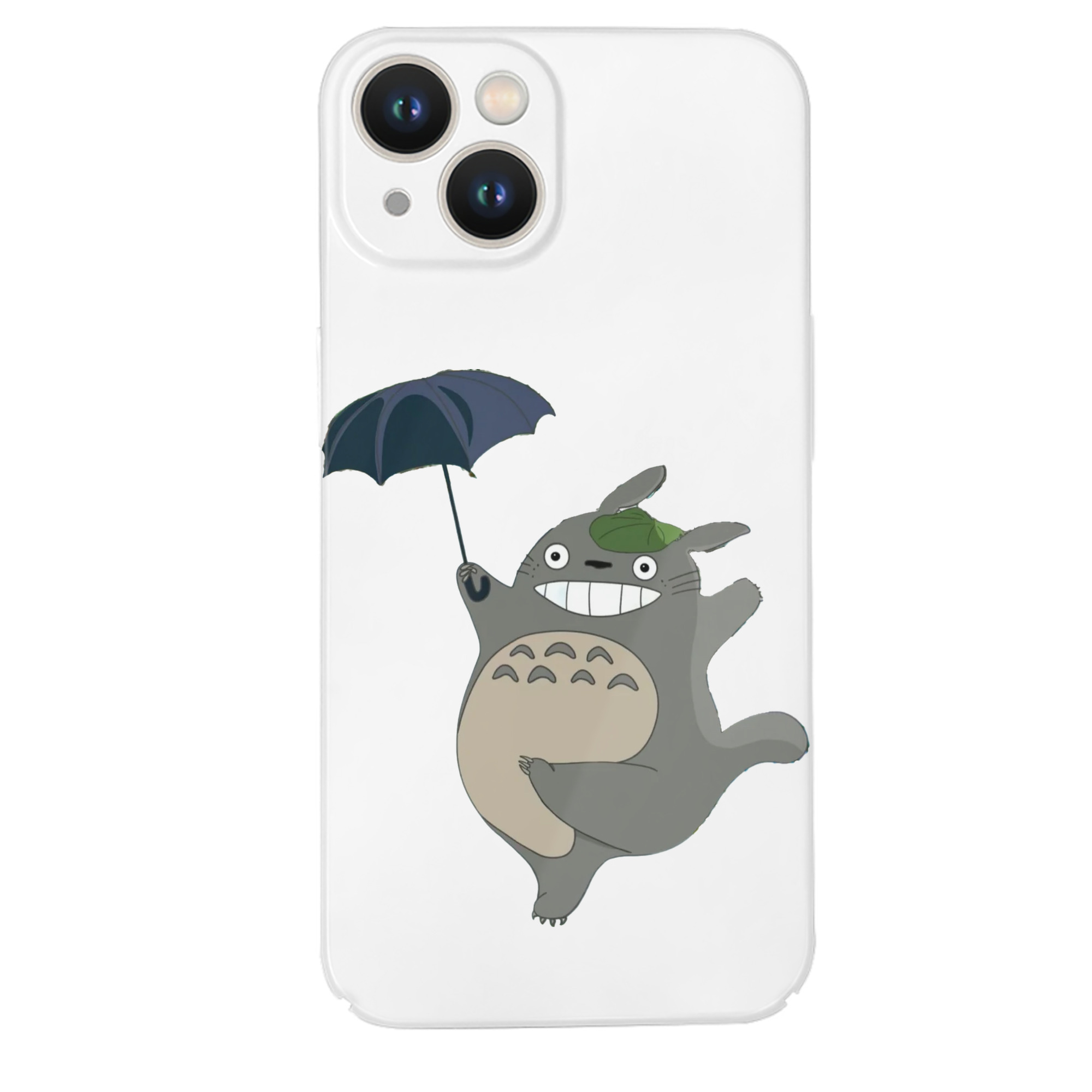 （画像用） となりのトトロ 草壁メイ 草壁サツキ My Neighbor Totoro Satsuki Kusakabe Mei Kusakabe 【iPhone 14シリーズ対応】ハードケース